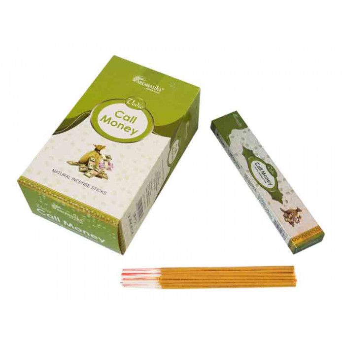Пахощі Виклик грошей Ароматіка Aromatika Vedic Call Money 15 грам