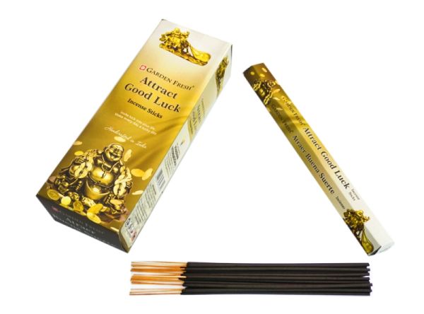 Ароматичні палички Залучення удачі Гарден Фреш GF ATTRACT GOOD LUCK 20 шт.