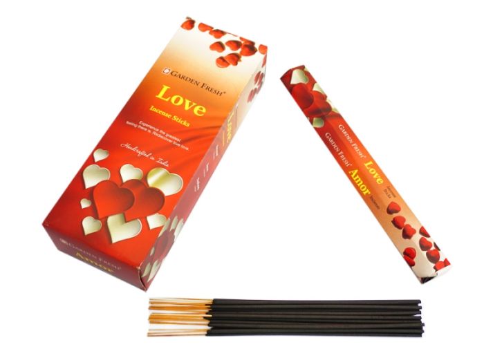 Пахощі Любов Гарден Фреш GF LOVE 20 шт.