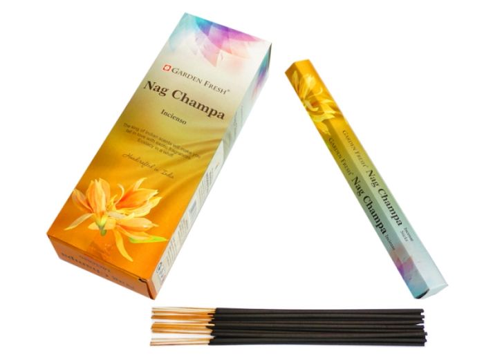 Аромапалички Наг Чампа Гарден Фреш GF NAG CHAMPA 20 шт.