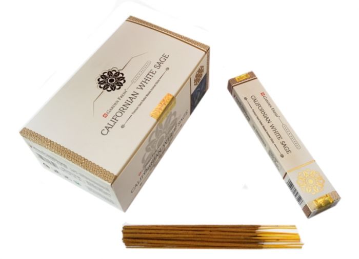 Пахощі Каліфорнійська Біла Шавлія Гарден Фреш Garden Fresh Californian White Sage 15 грам