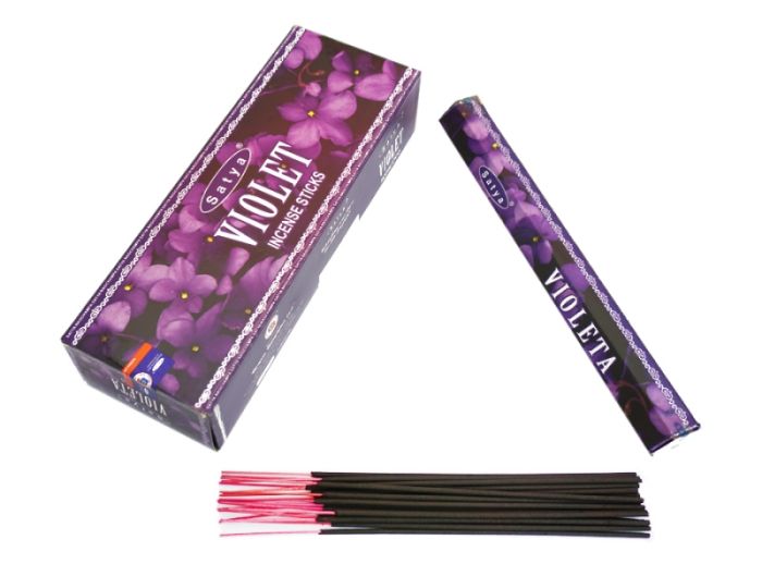 Пахощі Фіалка Сатья Satya VIOLET 20 шт.