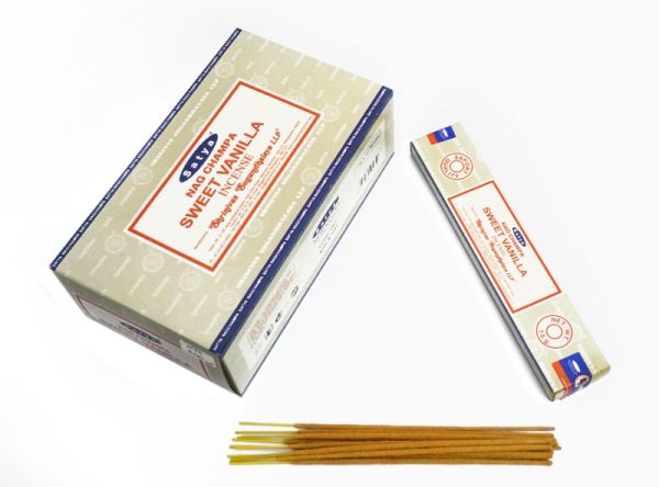 Пахощі Солодка Ваніль Сатья Satya Sweet Vanilla 15 грам