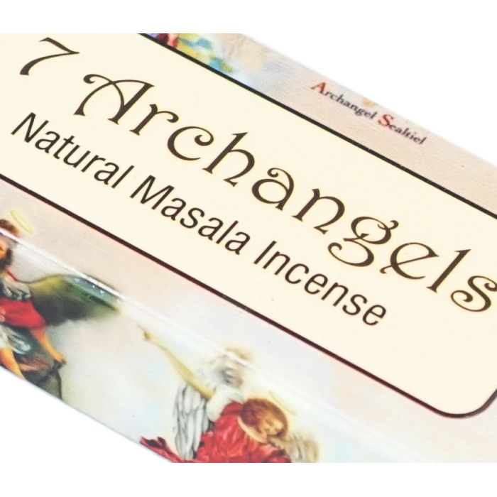 Благовония 7 Архангелов Намасте Индия NAMASTE INDIA 7 ACHANGELS 15 грамм