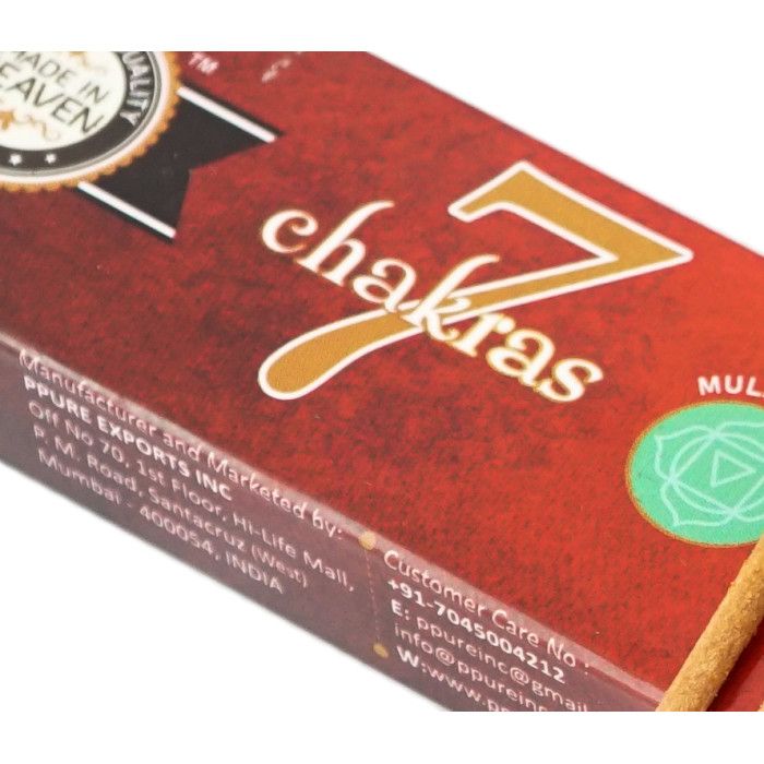 Благовония 7 Чакр MADE IN HEAVEN 7 Chakras 15 грамм