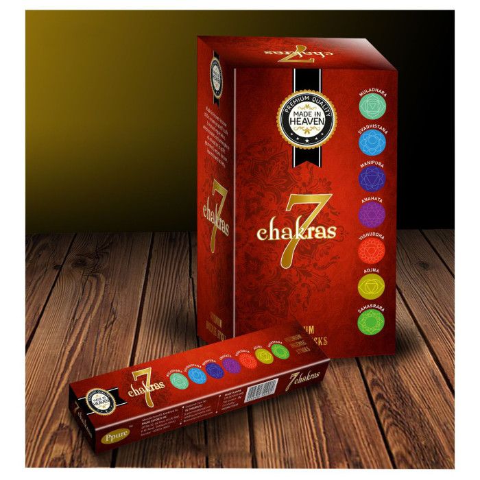 Благовония 7 Чакр MADE IN HEAVEN 7 Chakras 15 грамм