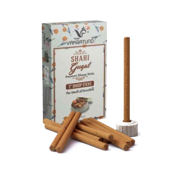 Благовония безосновные Шахи Гуггул UNITED FRAGRANCE Shahi Gugal Dhoop 10 шт.