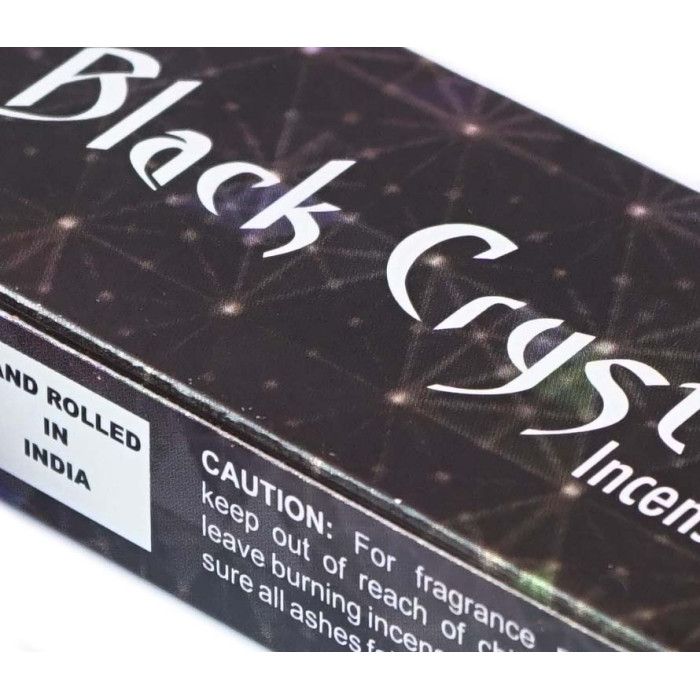 Пахощі Чорний кристал Сатья Satya Black Crystal 15 грам
