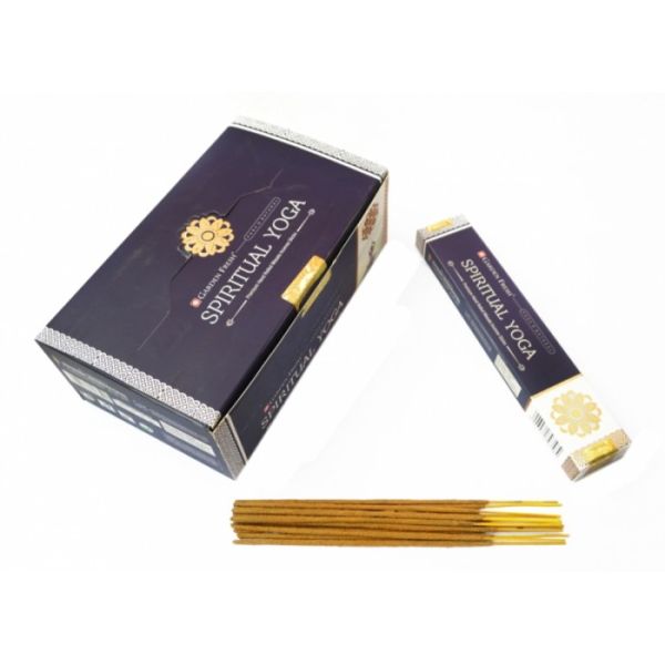 Благовония Духовная йога Гарден Фреш Garden Fresh Spiritual Yoga 15 грамм