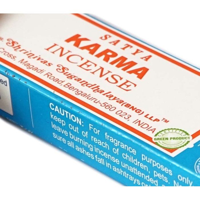 Пахощі Карма Сатья Satya Karma 15 грам