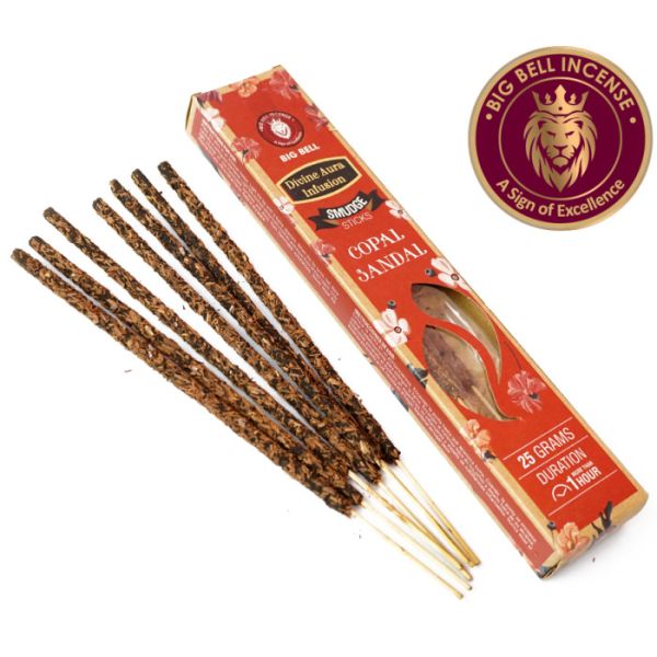 Благовония Ладан и Сандал BIG BELL Smudge Copal Sandal 25 грамм