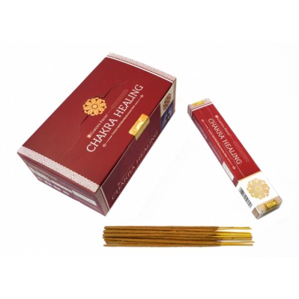 Благовония Исцеление Чакры Гарден Фреш Garden Fresh Chakra Healing 15 грамм