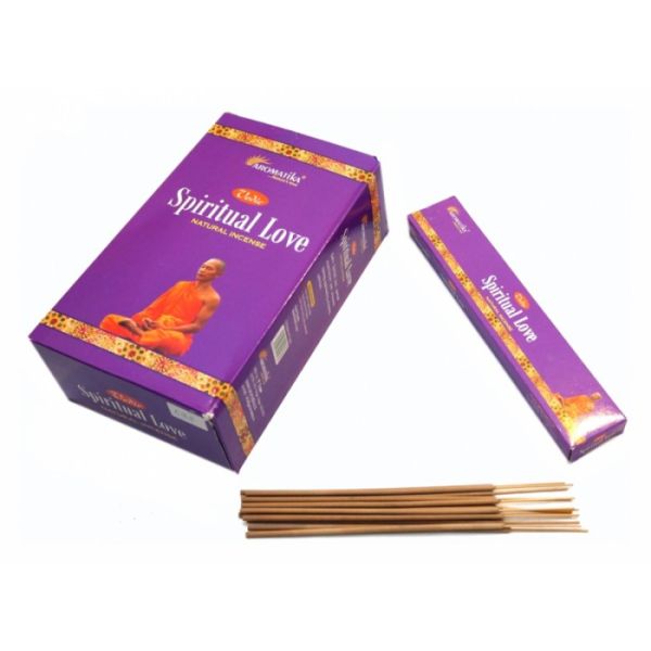 Благовония Ведическая Духовная Любовь Aromatika Vedic Spiritual Love 15 грамм