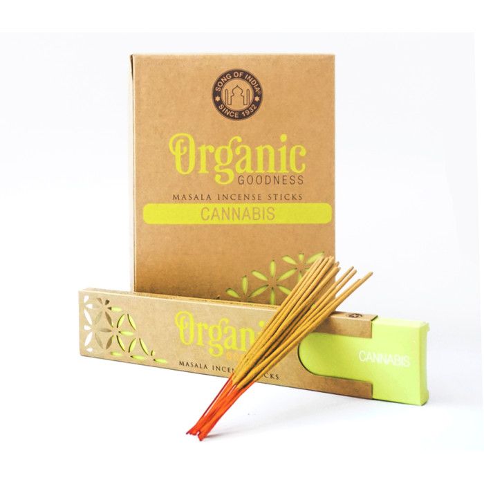 Аромапалочки Organic Goodness Masala Каннабис 15 грамм