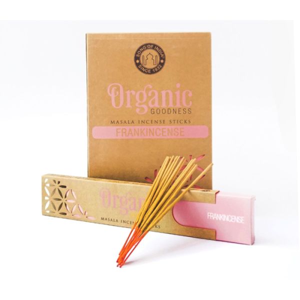 Аромапалочки Organic Goodness Масала Ладан 15 грамм