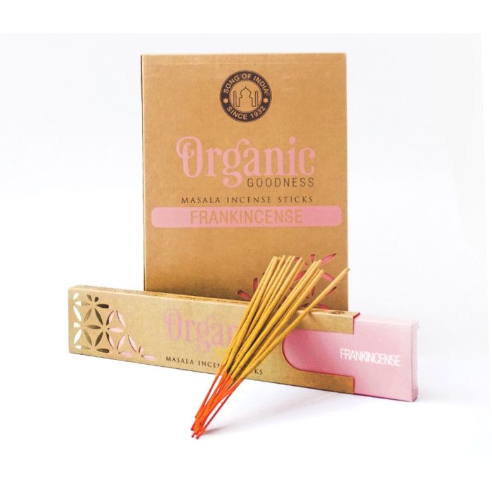 Аромапалички Organic Goodness Масала Ладан 15 грам