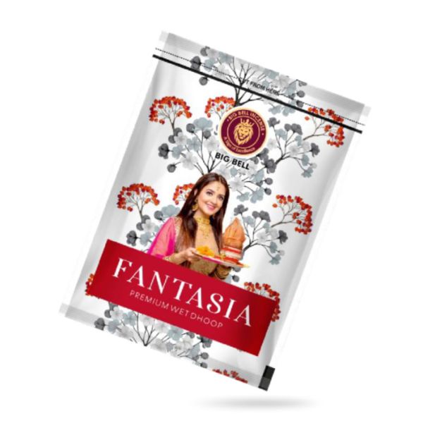 Благовония пластилин Фантазия BIG BELL Wet Dhoop Fantasia 125 грамм