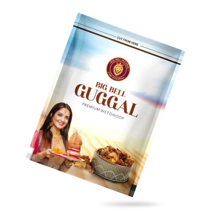 Пахощі пластилін Гуггул BIG BELL Wet Dhoop Guggal 125 грам