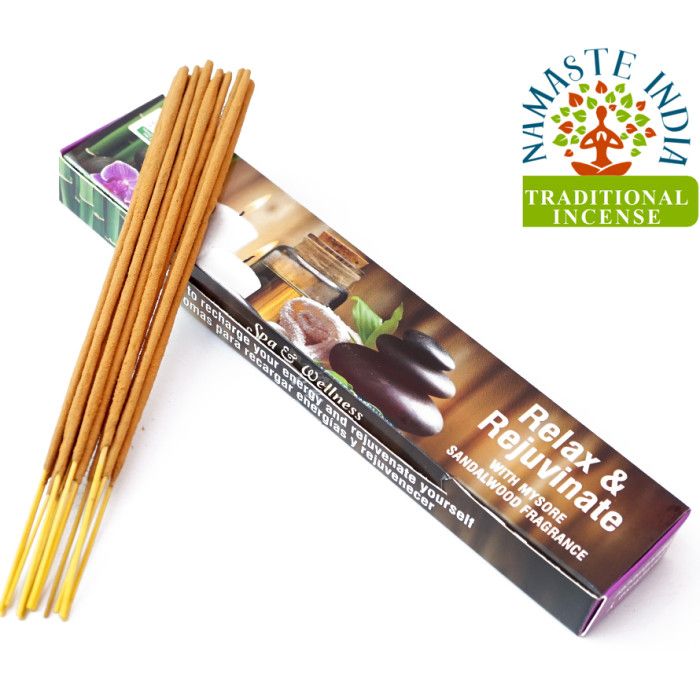Пахощі Релакс та омолодження NAMASTE INDIA RELAX & REJUVINATE 15 грам