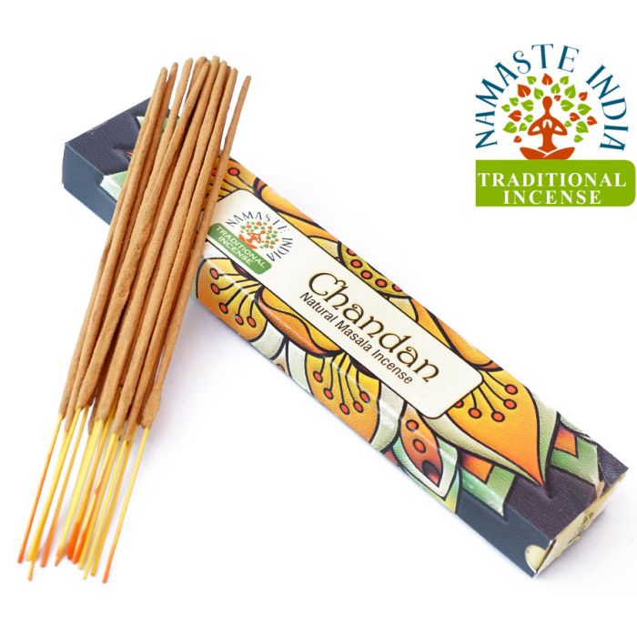 Пахощі Сандал Намасте Індія NAMASTE INDIA CHANDAN 15 грам