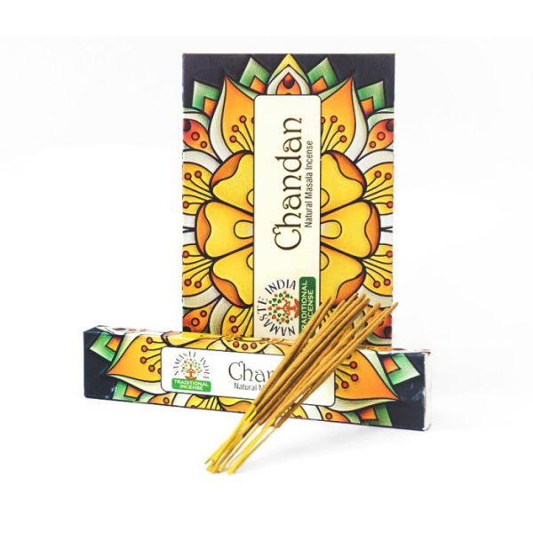 Благовония Сандал Намасте Индия NAMASTE INDIA CHANDAN 15 грамм