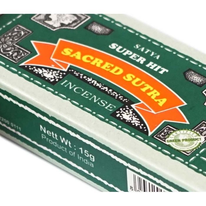 Пахощі Священна Сутра Сатья Satya Sacred Sutra 15 грам