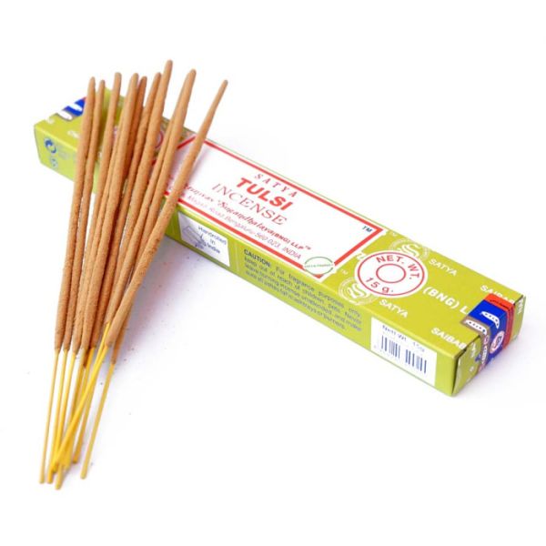 Благовония Туласи Сатья Satya Tulsi 15 грамм