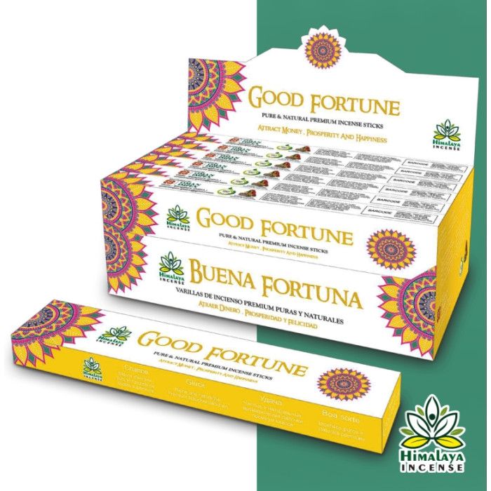 Пахощі Удача Himalaya Mandala Good Fortune 15 грам