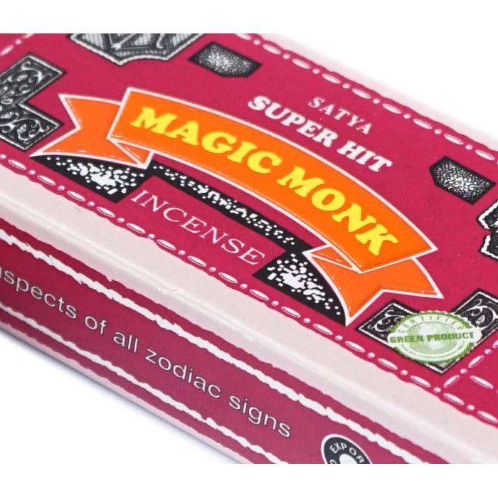 Пахощі Чарівний Монах Сатья Satya Magic Monk 15 грам