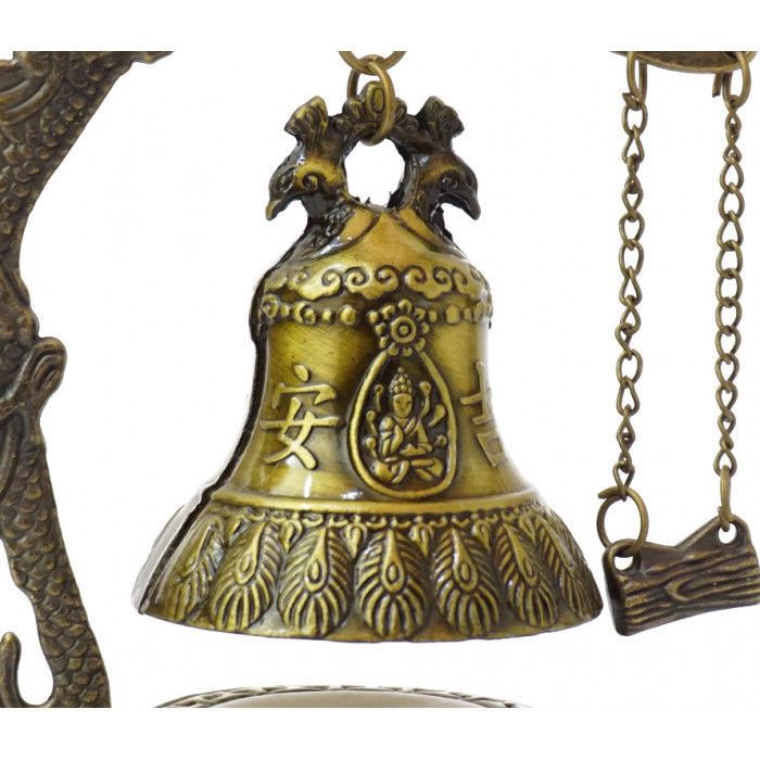 Дзвіночок настільний силуміновий "Авалокітешвара"