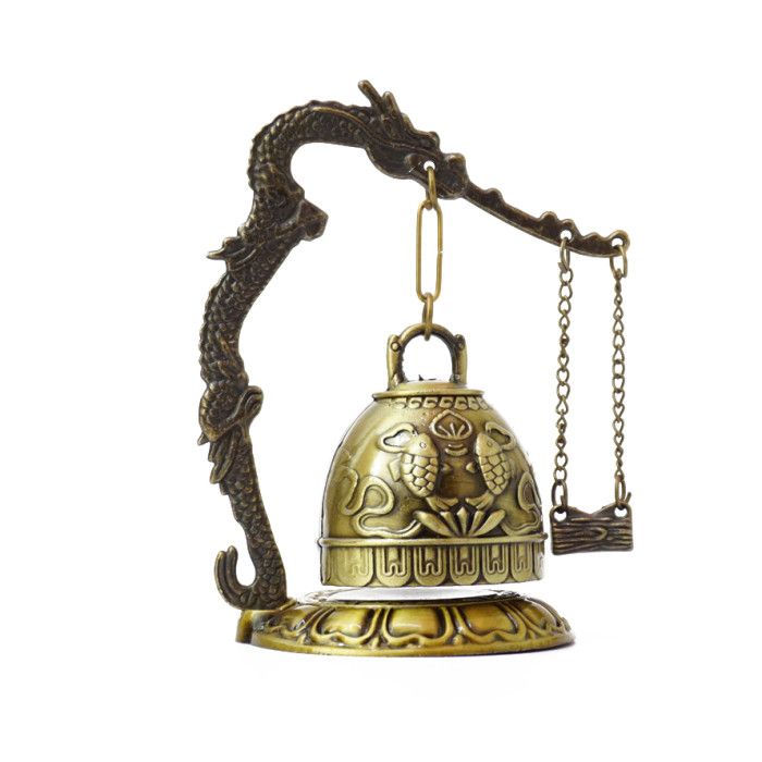 Дзвіночок настільний силуміновий "Дві рибки"