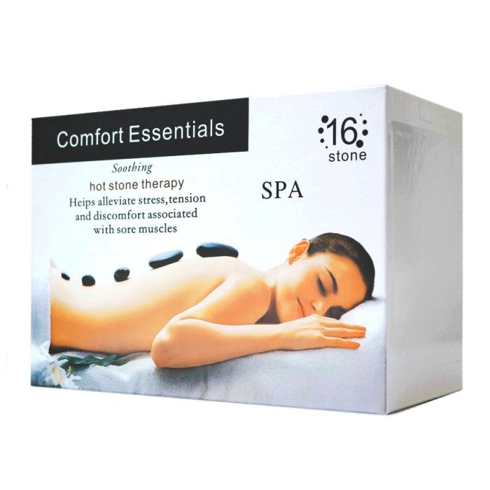 Комплект каменів для SPA з вулканічного каменю (16 шт.) – Ідеальний релакс та оздоровлення