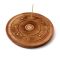 Підставка для аромапаличок і конусів дерев'яна Тарілка Сонце