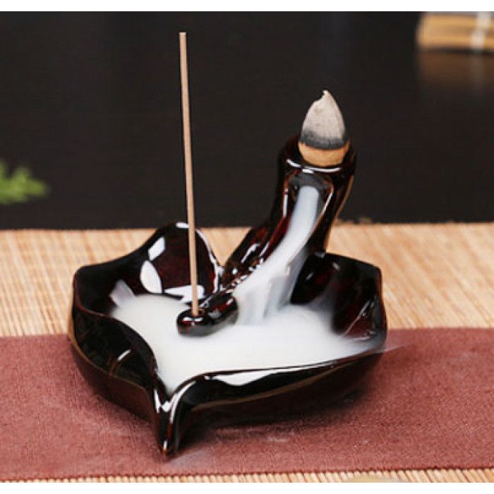 Підставка для пахощів Рідкий дим "Серце" керамічна