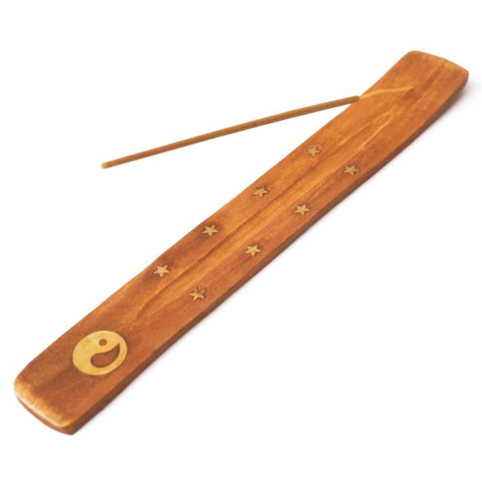 Підставка для пахощів дерев'яна ЛИЖА Інь Ян