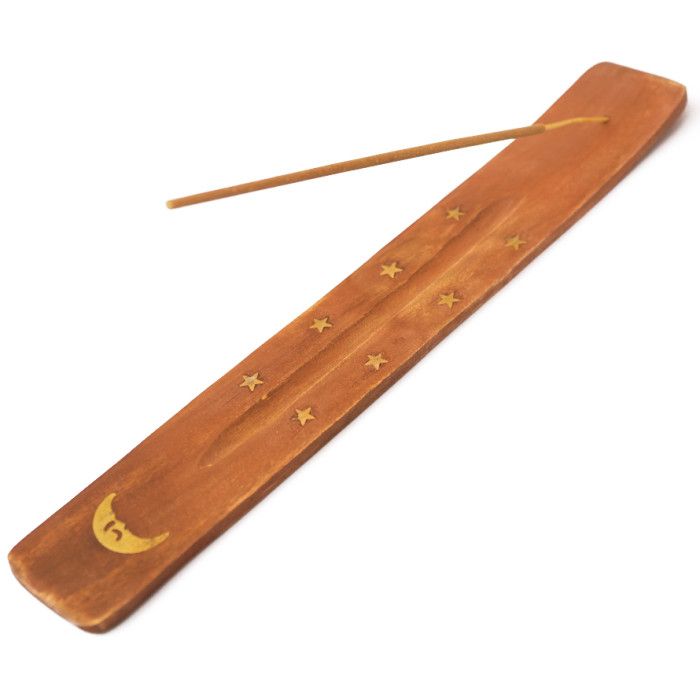 Підставка для пахощів дерев'яна ЛИЖА Місяць