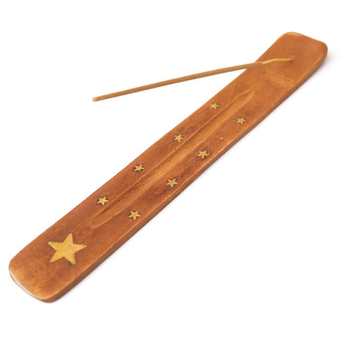 Підставка для пахощів дерев'яна ЛИЖА Зірка