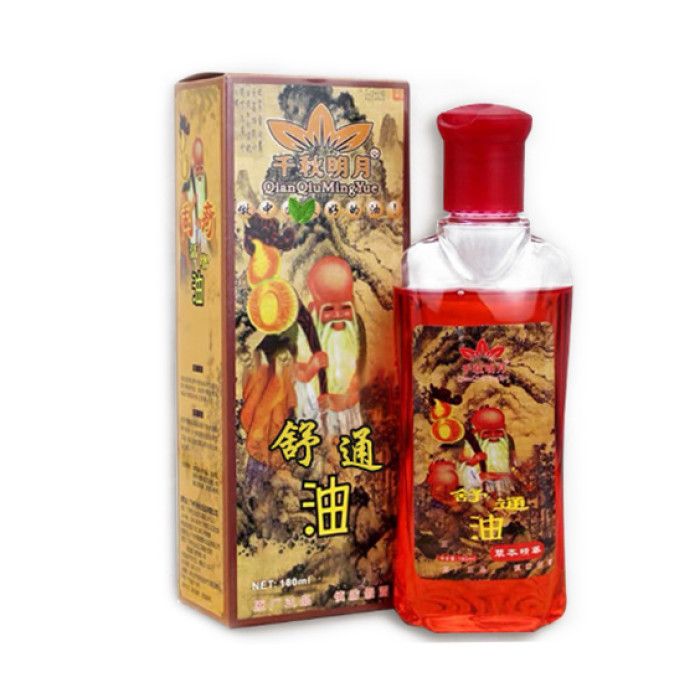 Прогревающее Массажное масло 180 мл.