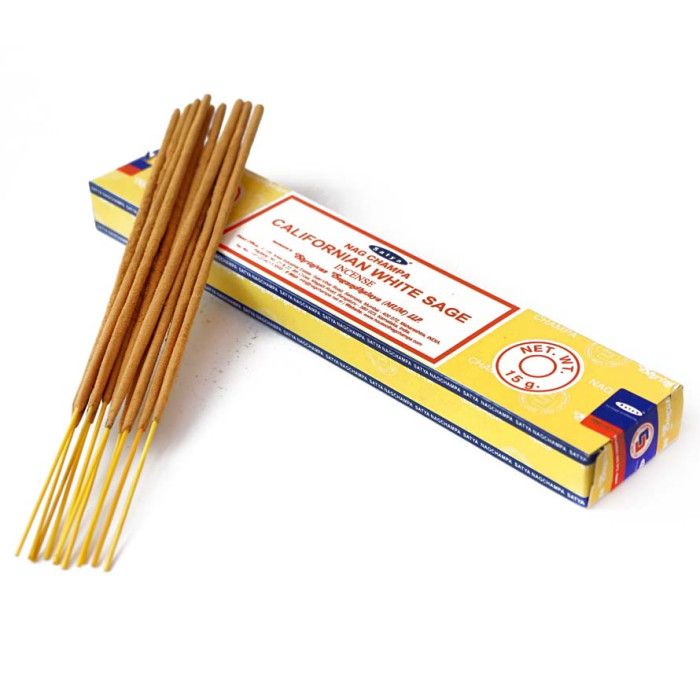Благовония Калифорнийский белый шалфей Сатья Satya Californian White Sage 15 грамм