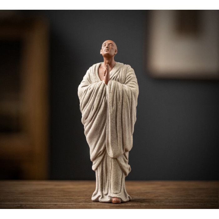 Керамічна статуетка «Поклоніння небу», 16,5 см