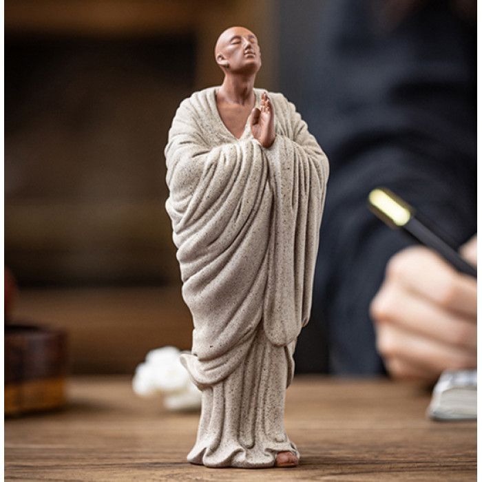 Керамічна статуетка «Поклоніння небу», 16,5 см