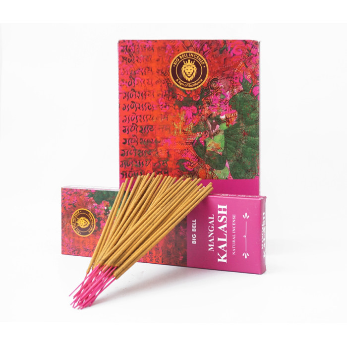 Пахощі Мангал Кайлаш BIG BELL Mangal Kalash 50 грам