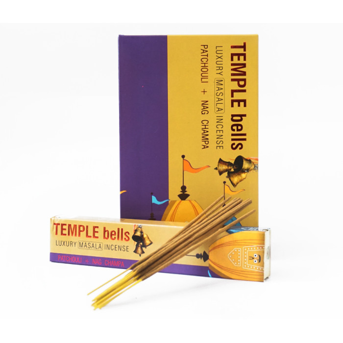 Аромапалички Пачулі + Наг Чампа NAMASTE INDIA PATCHOULI + NAG CHAMPA 15 грам