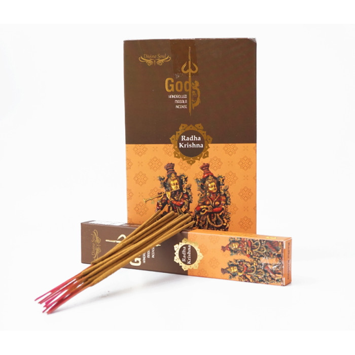 Аромапалочки Радха Кришна DIVINE SOUL RADHA KRISHNA 15 грамм