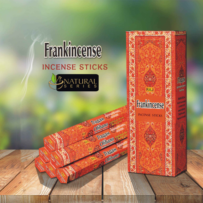 Ароматические палочки Ладан RAJ FRANKINCENSE 20 шт.