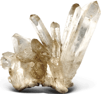 Дерево Счастья с камнями Горный хрусталь 16 см